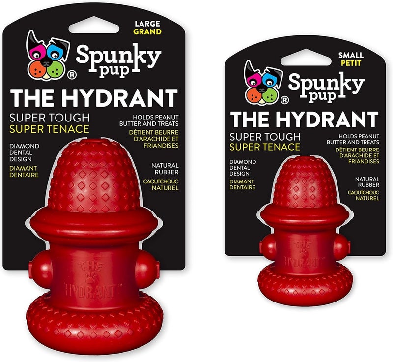Spunky pup 100% Natural Rubber Hydrant Small - Image 3